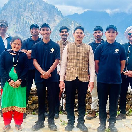Faraway Cottages, Auli Joshīmath المظهر الخارجي الصورة