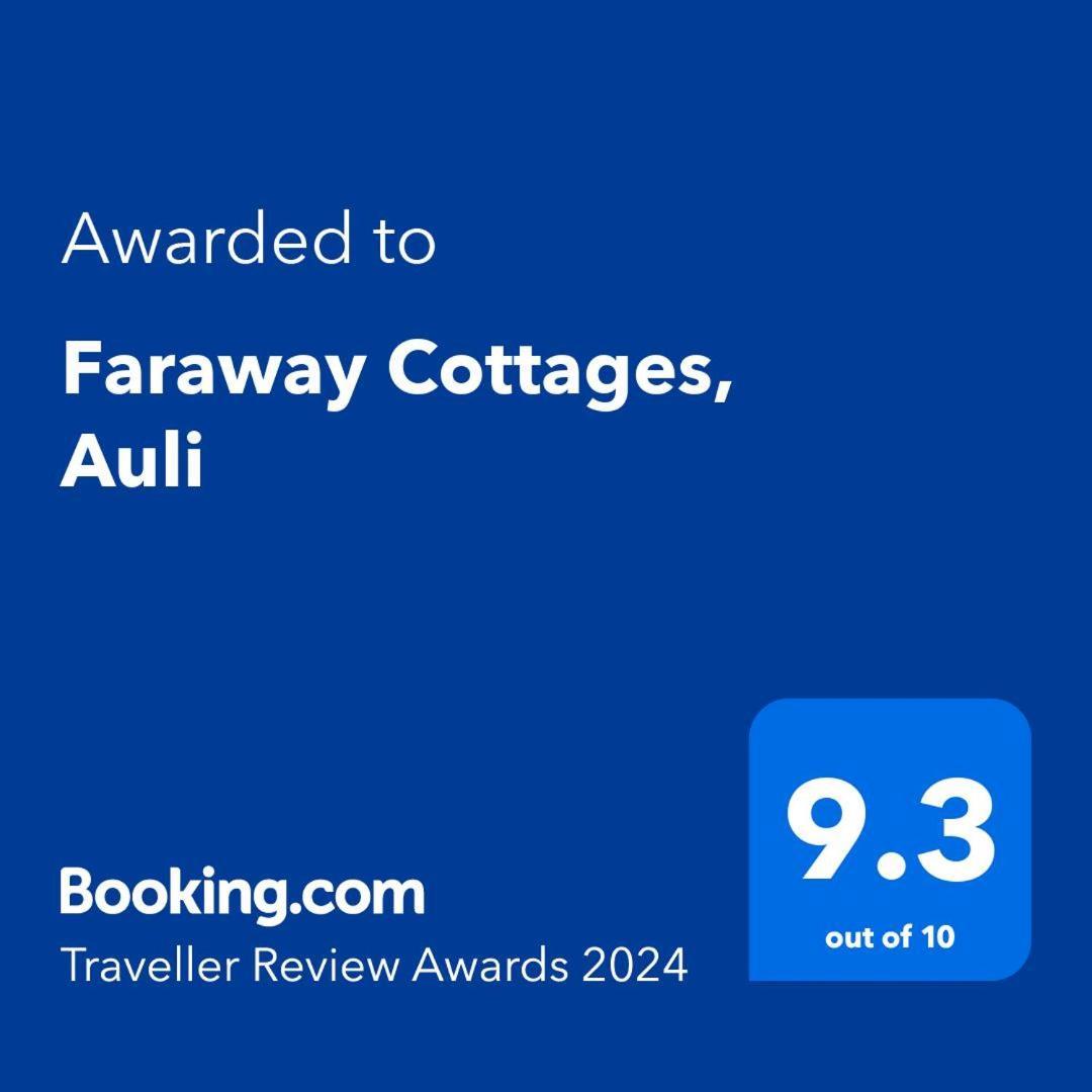 Faraway Cottages, Auli Joshīmath المظهر الخارجي الصورة