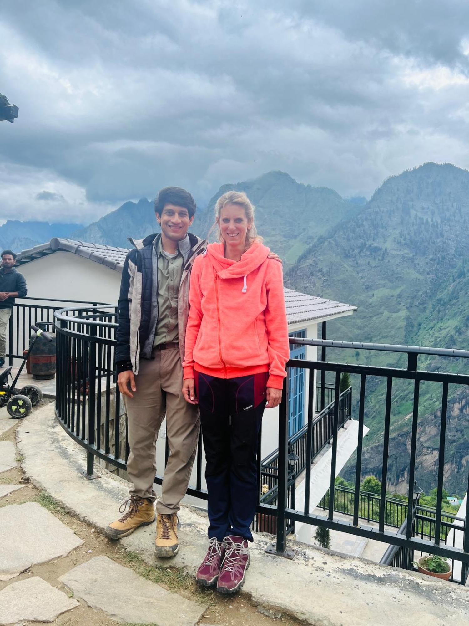 Faraway Cottages, Auli Joshīmath المظهر الخارجي الصورة