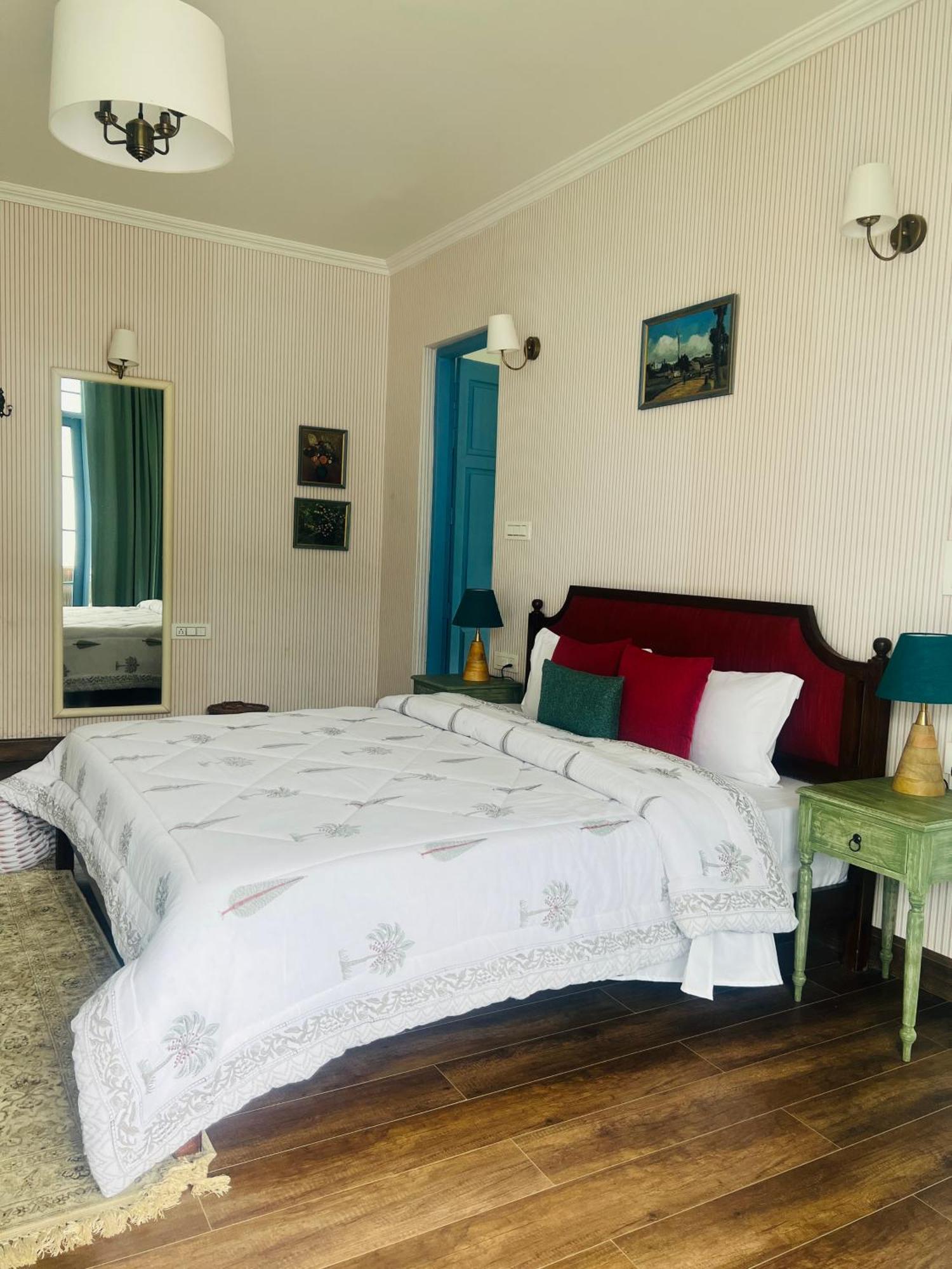 Faraway Cottages, Auli Joshīmath المظهر الخارجي الصورة