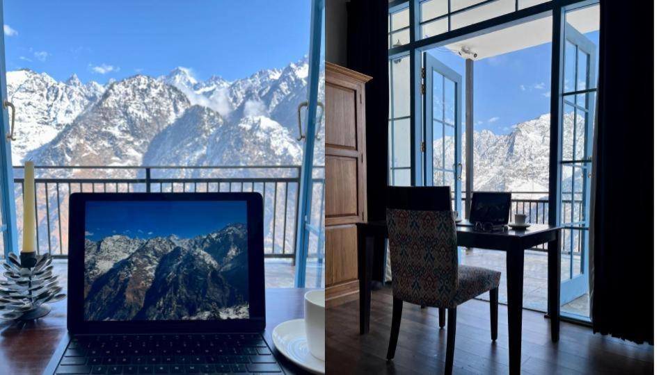 Faraway Cottages, Auli Joshīmath المظهر الخارجي الصورة