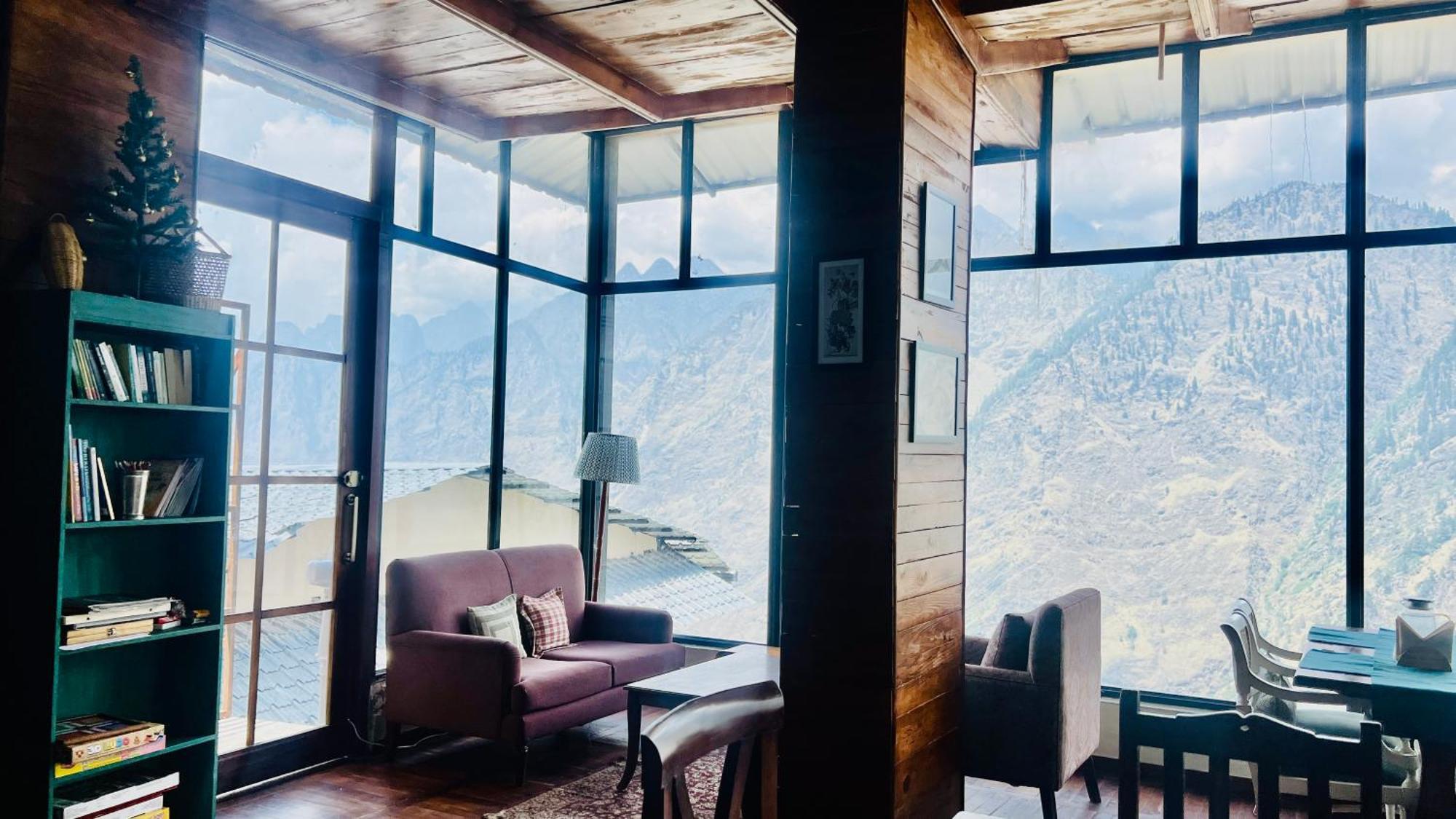 Faraway Cottages, Auli Joshīmath المظهر الخارجي الصورة
