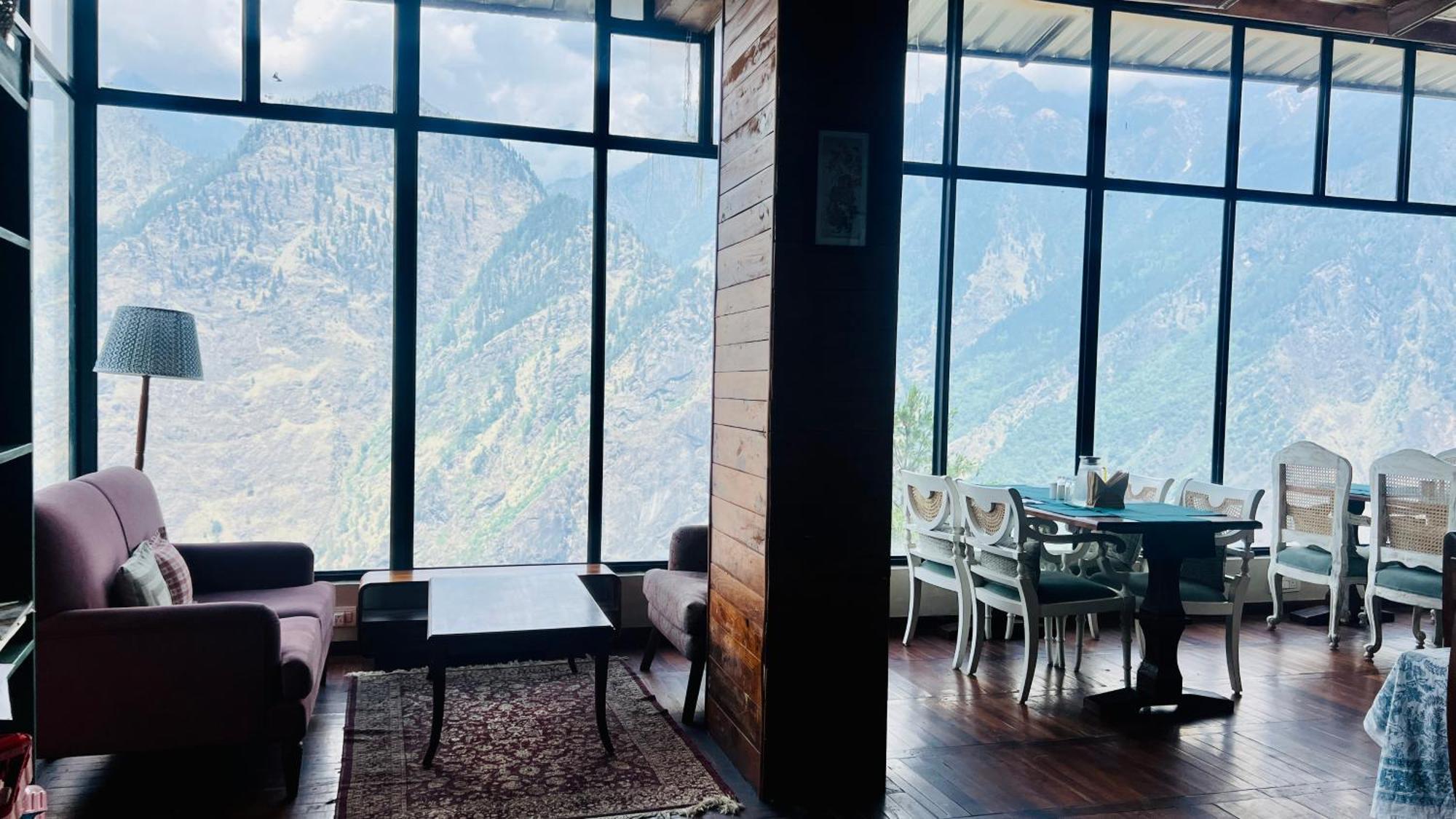 Faraway Cottages, Auli Joshīmath المظهر الخارجي الصورة