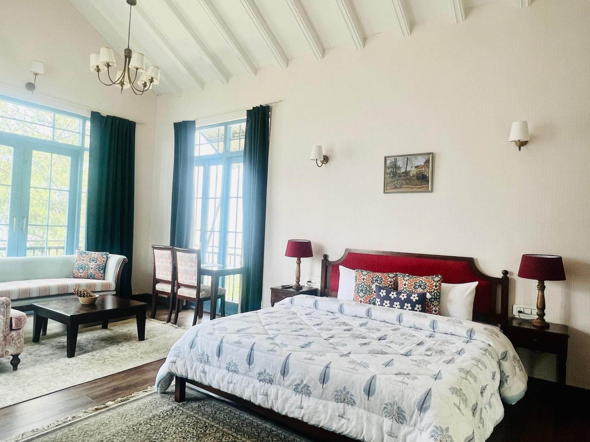 Faraway Cottages, Auli Joshīmath المظهر الخارجي الصورة