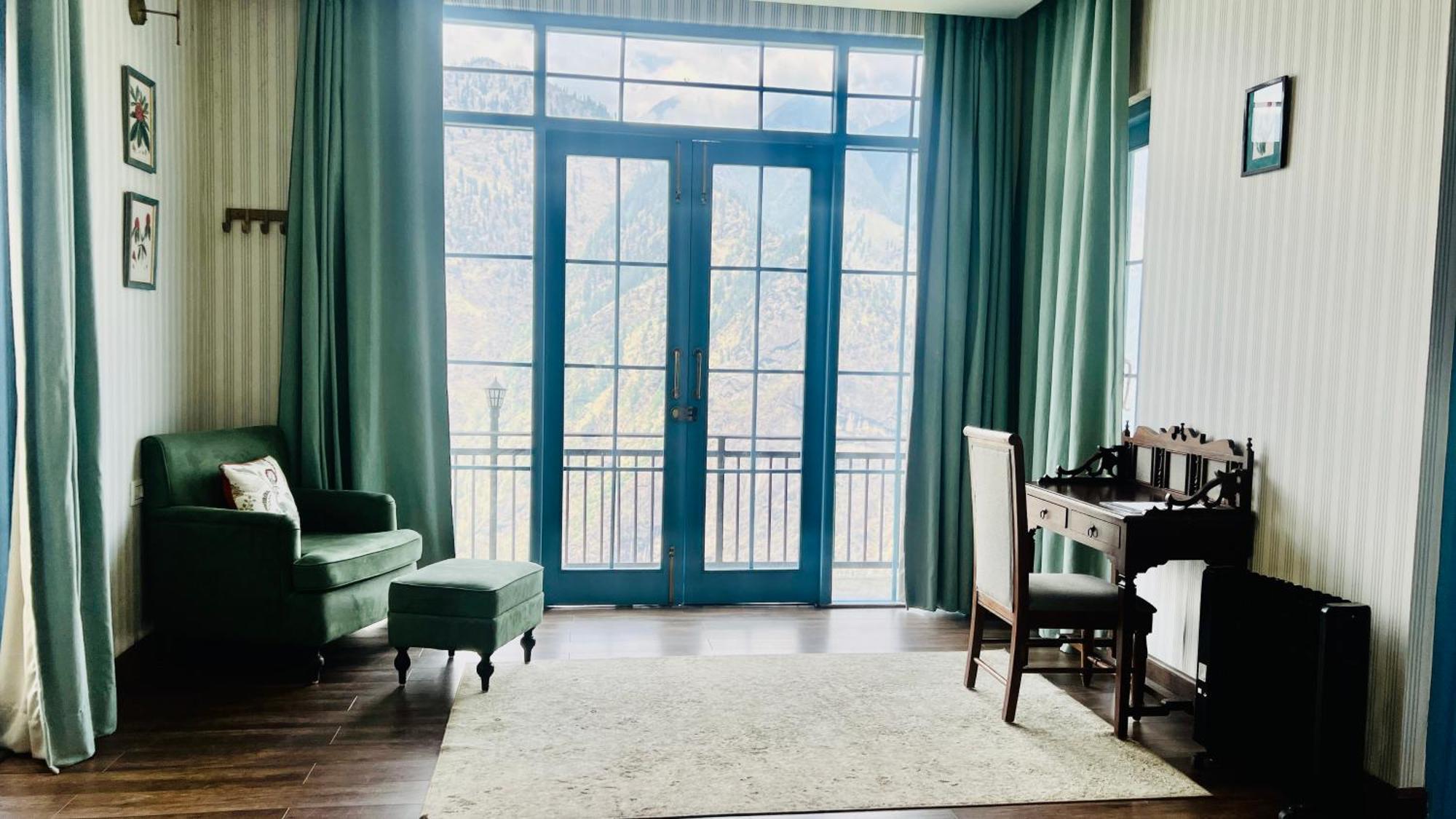 Faraway Cottages, Auli Joshīmath المظهر الخارجي الصورة