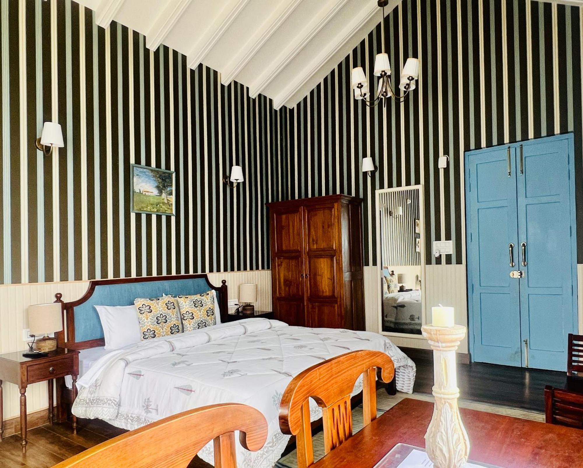 Faraway Cottages, Auli Joshīmath المظهر الخارجي الصورة