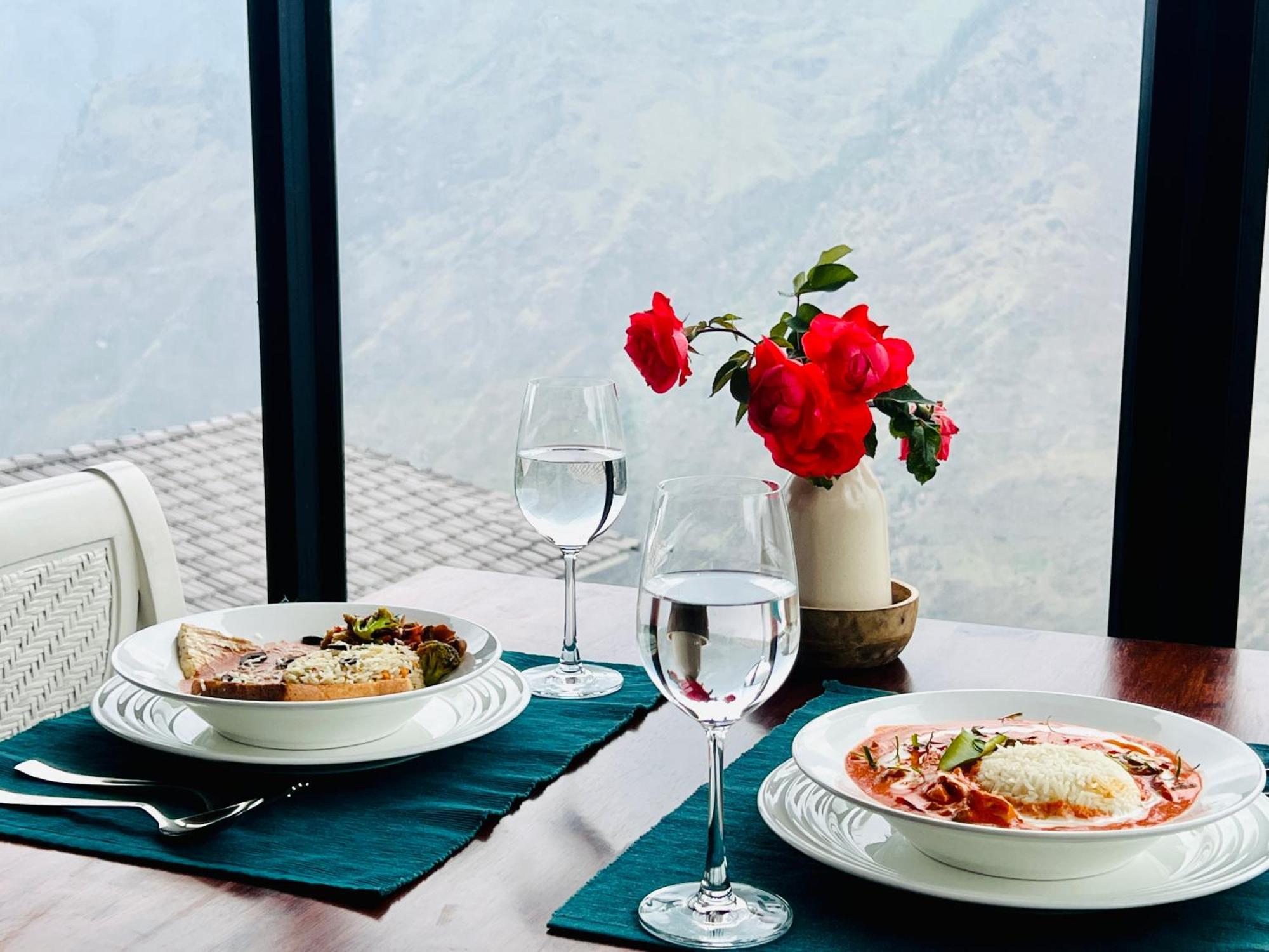 Faraway Cottages, Auli Joshīmath المظهر الخارجي الصورة
